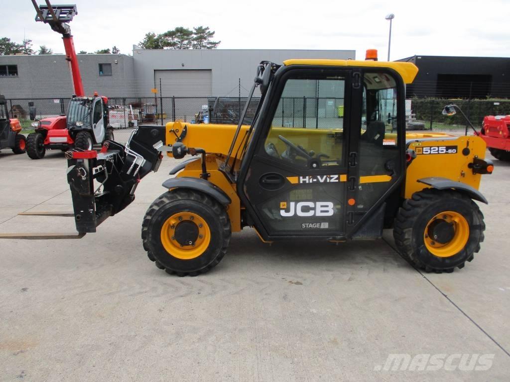JCB 525-60 (873) مناولات متداخلة