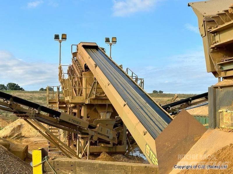 Terex Aggresand 165 ماكينات الركام