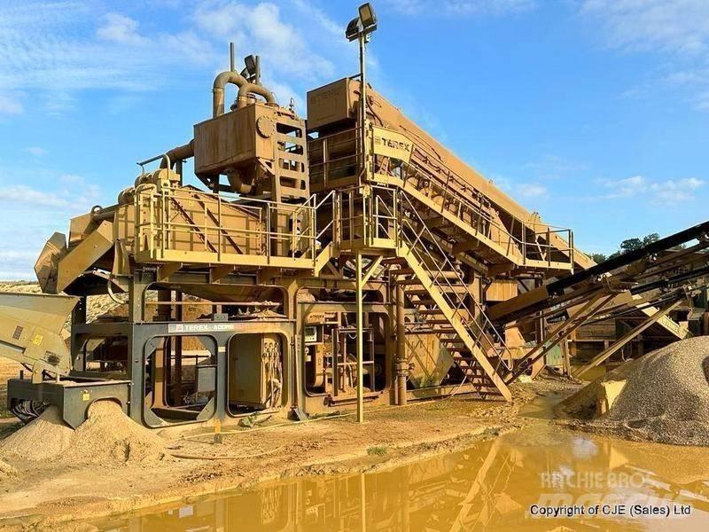Terex Aggresand 165 ماكينات الركام