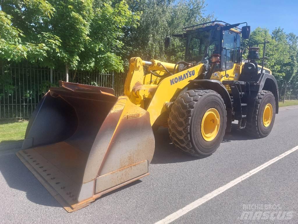 Komatsu WA480-8 لوادر بعجل