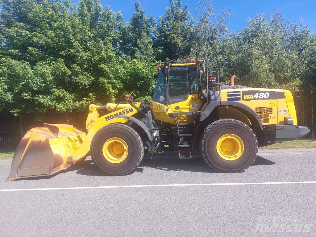 Komatsu WA480-8 لوادر بعجل