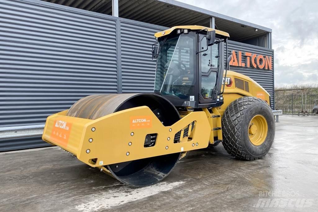 CAT CS-12 GC مداحل أحادية الأسطوانة