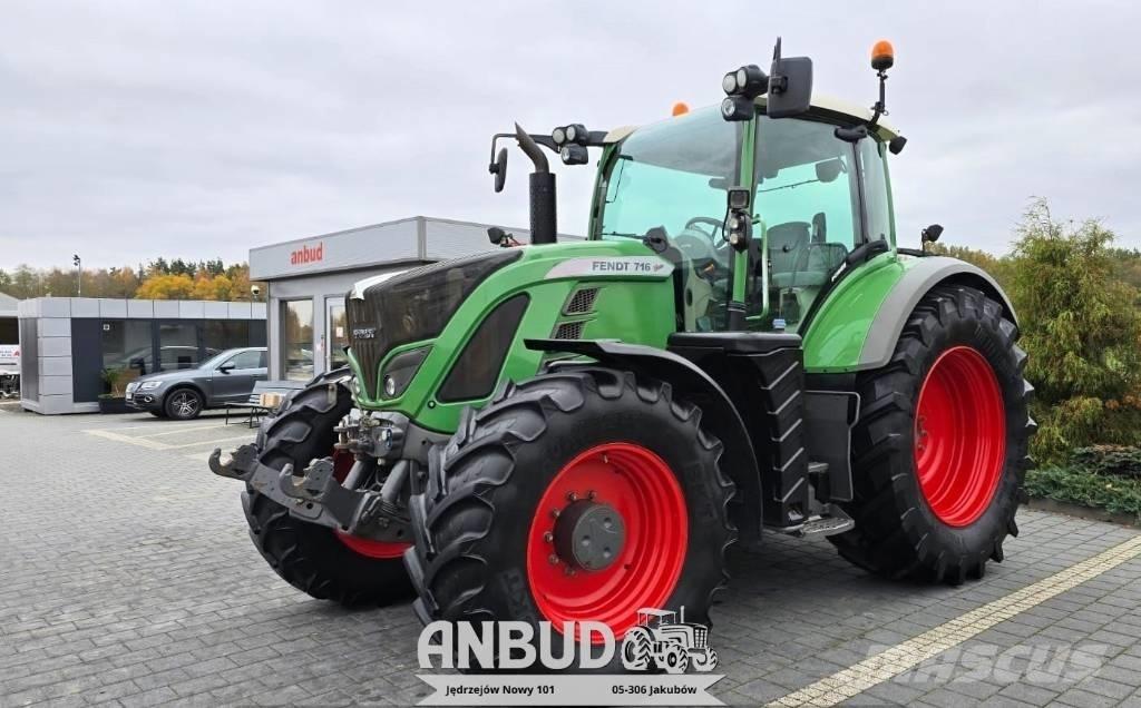 Fendt 716 Vario S4 الجرارات