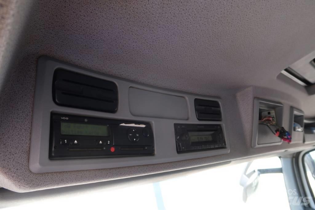 Mercedes-Benz 1222 L شاحنات ذات هيكل صندوقي