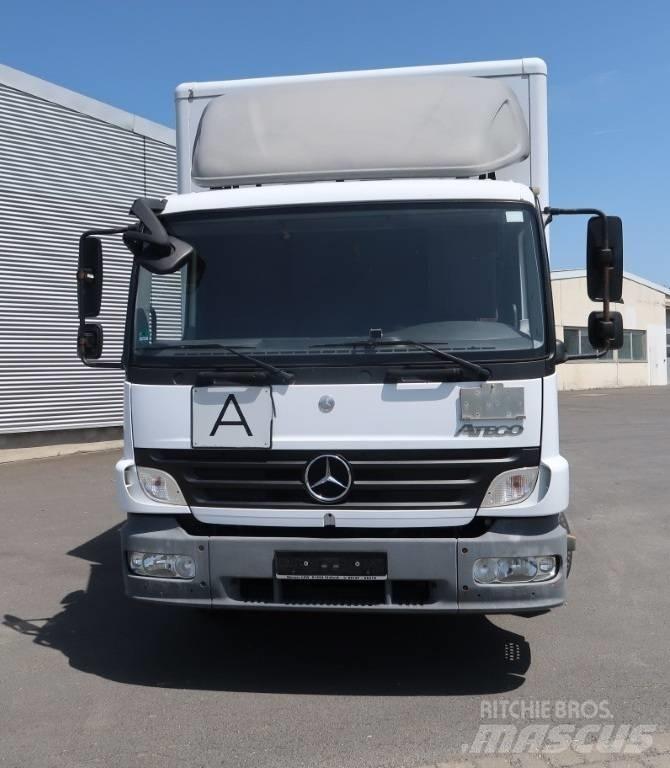Mercedes-Benz 1222 L شاحنات ذات هيكل صندوقي