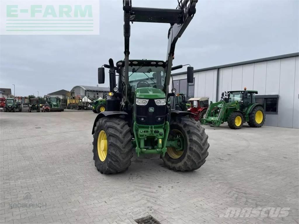 John Deere 6175r الجرارات