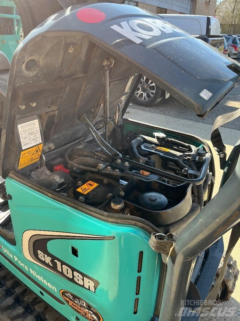 Kobelco SK 10 SR-2 حفارات صغيرة أقل من 7 طن (حفارات صغيرة)