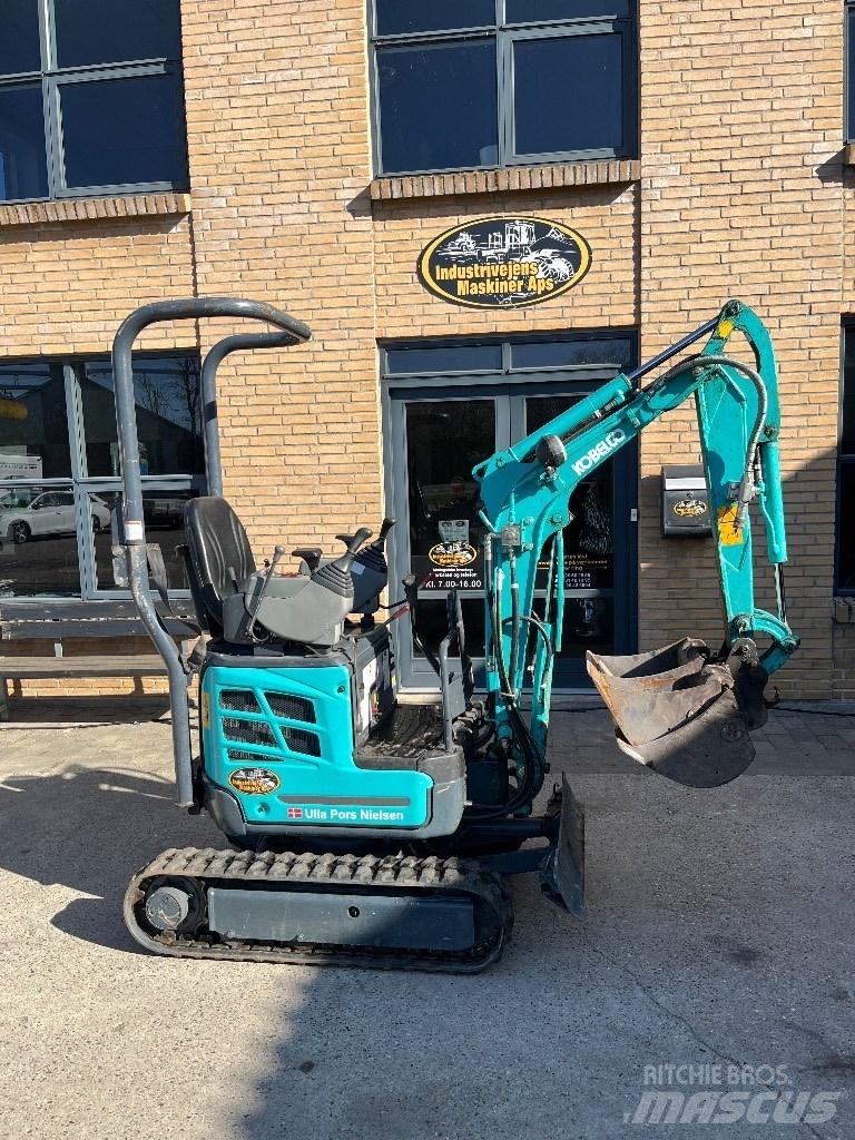 Kobelco SK 10 SR-2 حفارات صغيرة أقل من 7 طن (حفارات صغيرة)