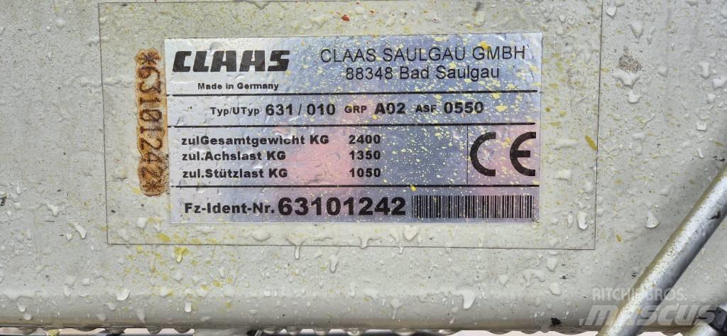 CLAAS Volto 1320 T مكابس وميبسات التبن