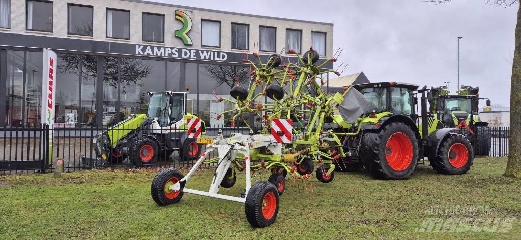 CLAAS Volto 1320 T مكابس وميبسات التبن