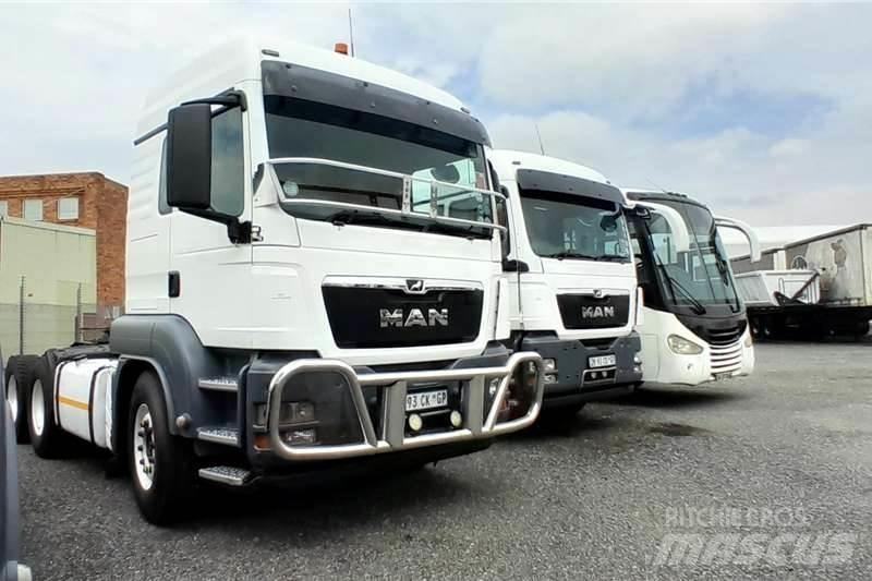 MAN TGS 26.440 شاحنات أخرى