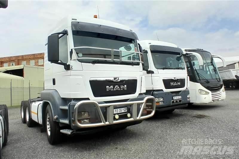 MAN TGS 26.440 شاحنات أخرى
