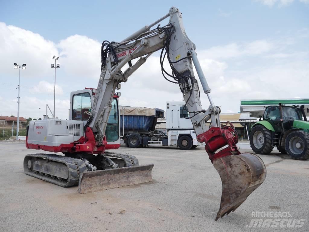 Takeuchi TB 175 حفارات وسط 7 طن - 12 طن