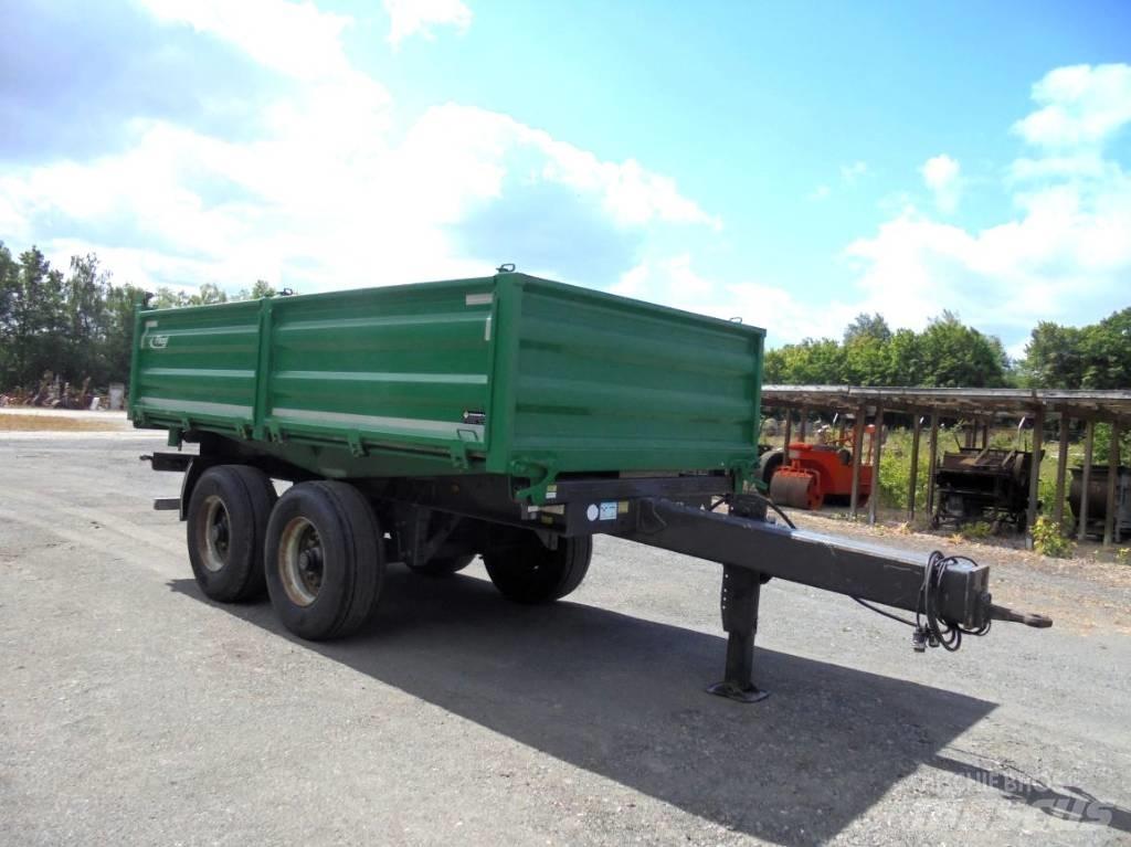 Fliegl TSK 180 مقطورات قلابة