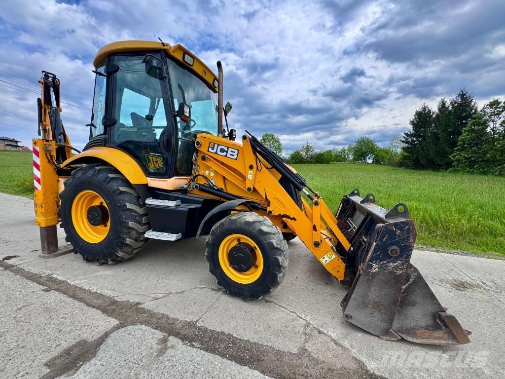 JCB 3 CX لوادر ذات جرافات عكسية