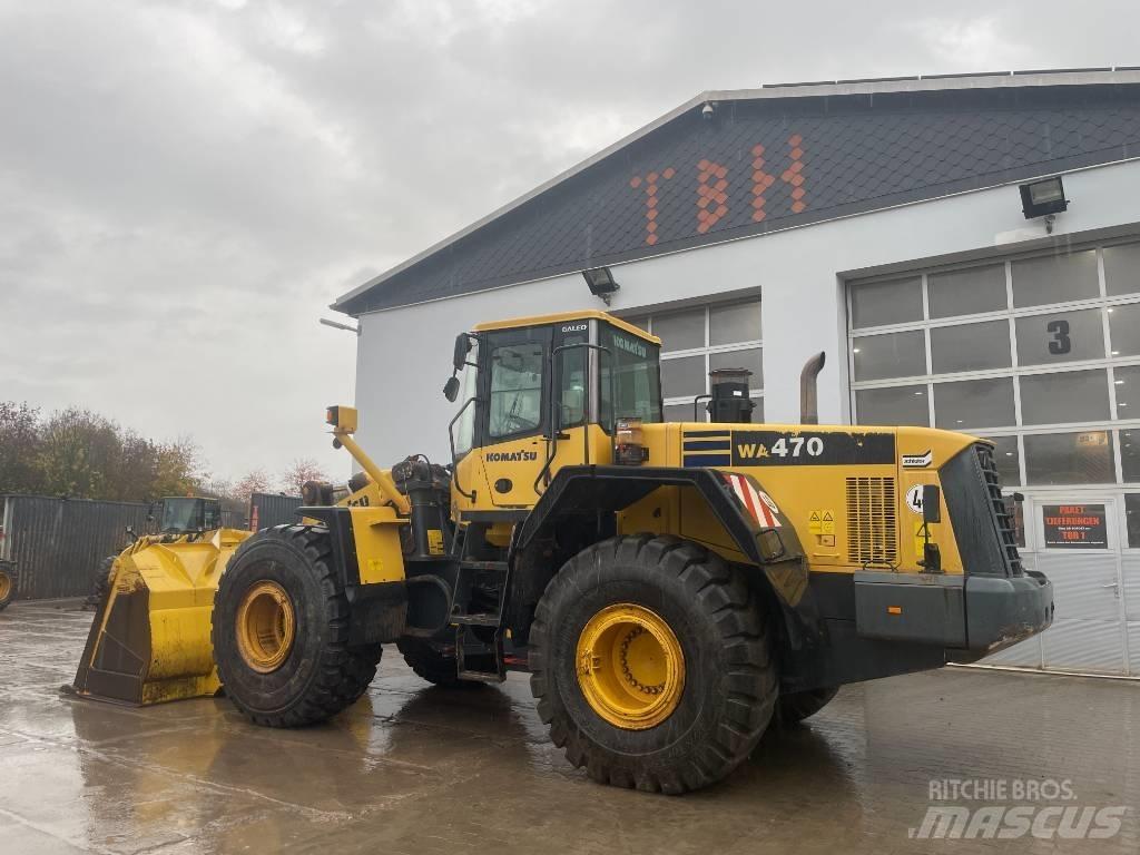 Komatsu WA 470-5H لوادر بعجل