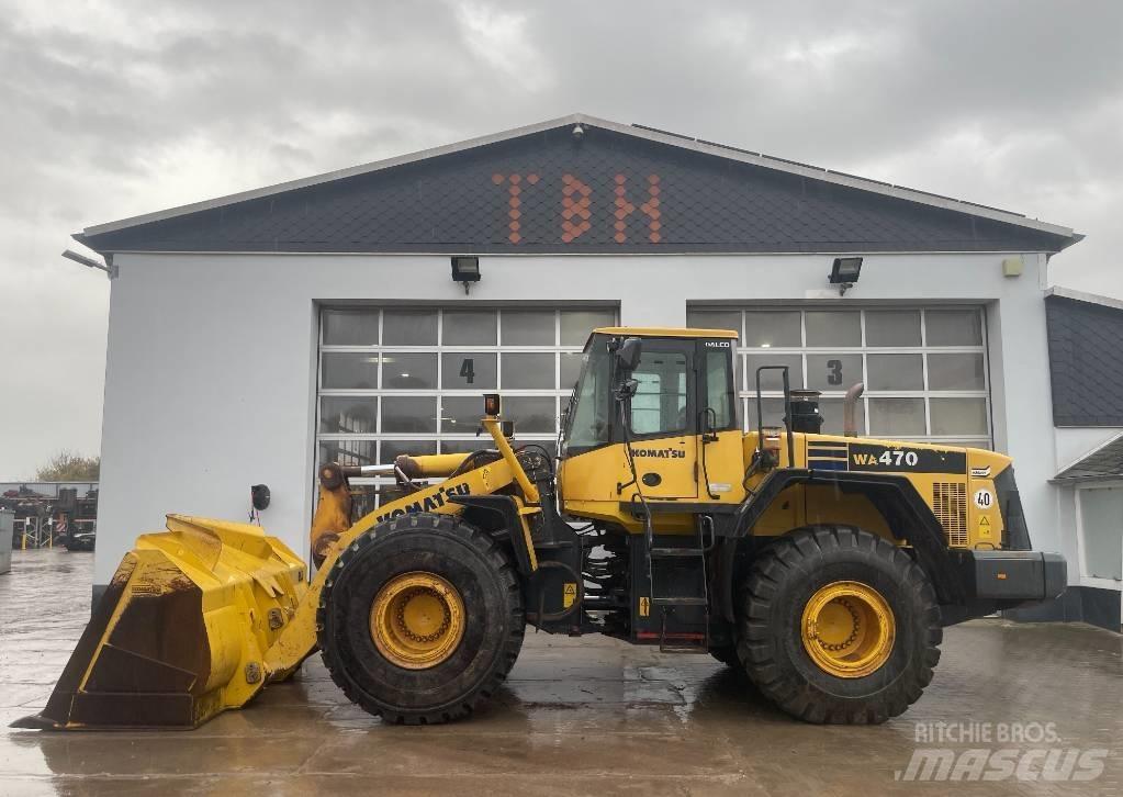 Komatsu WA 470-5H لوادر بعجل