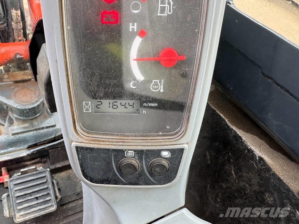 Kubota KX 027-4 حفارات صغيرة أقل من 7 طن (حفارات صغيرة)