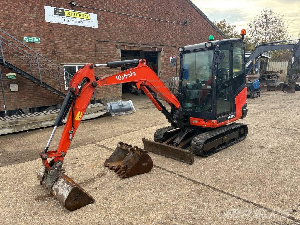 Kubota KX 027-4 حفارات صغيرة أقل من 7 طن (حفارات صغيرة)