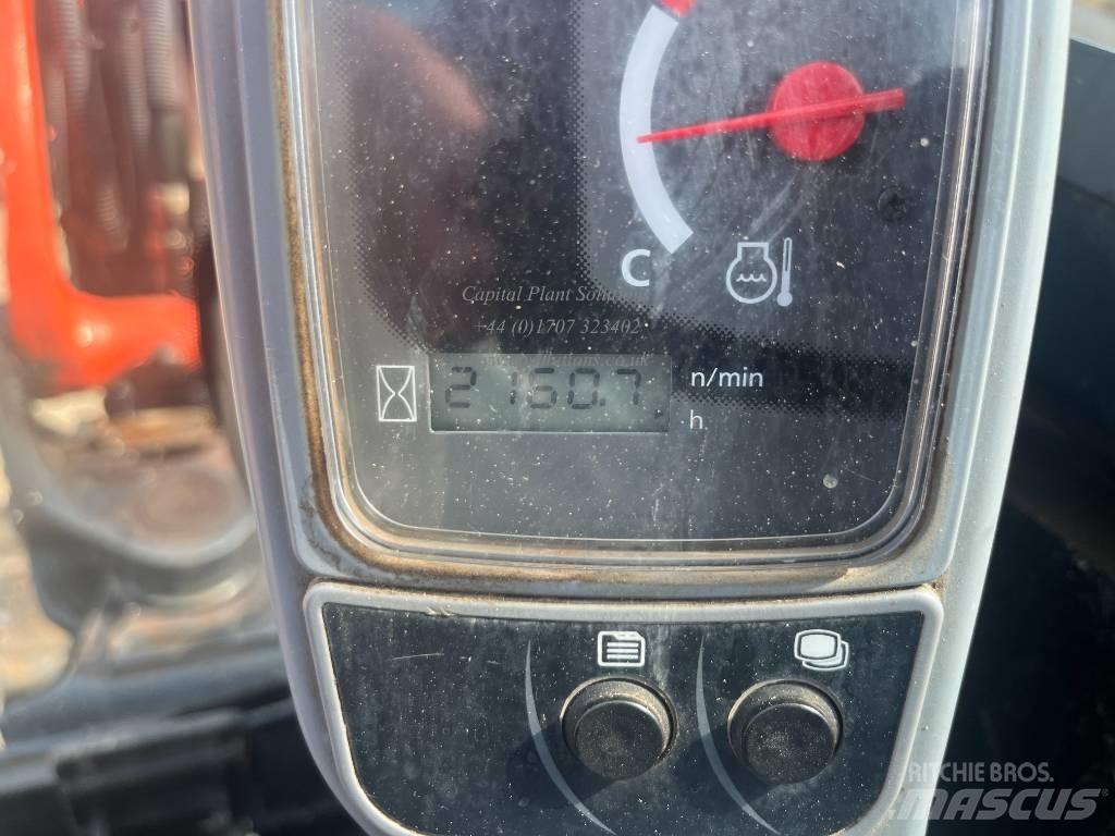 Kubota KX 027-4 حفارات صغيرة أقل من 7 طن (حفارات صغيرة)