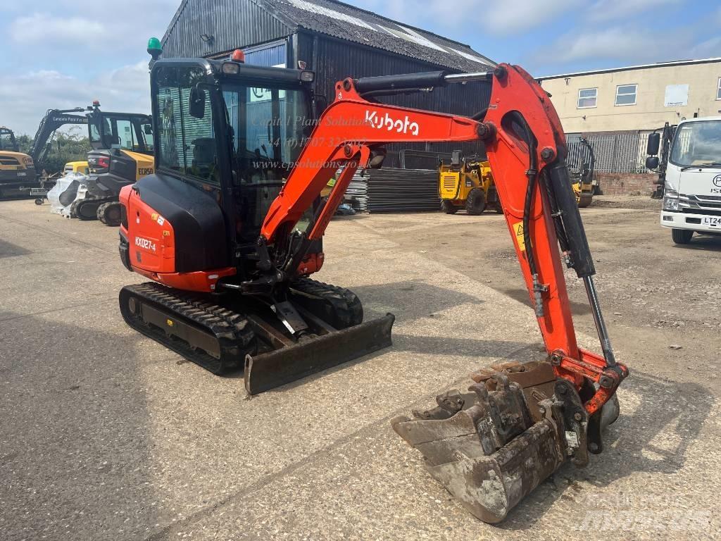 Kubota KX 027-4 حفارات صغيرة أقل من 7 طن (حفارات صغيرة)