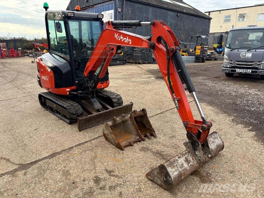 Kubota KX 027-4 حفارات صغيرة أقل من 7 طن (حفارات صغيرة)