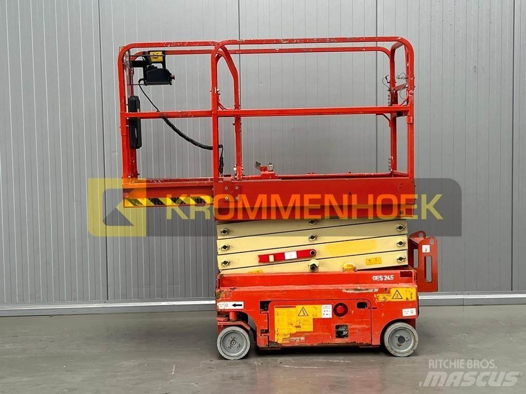 LGMG SS 0507 رافعات مقصية الشكل