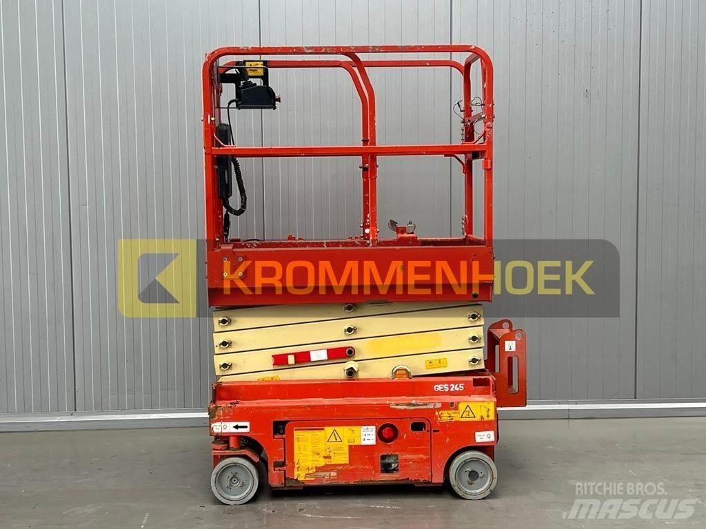 LGMG SS 0507 رافعات مقصية الشكل