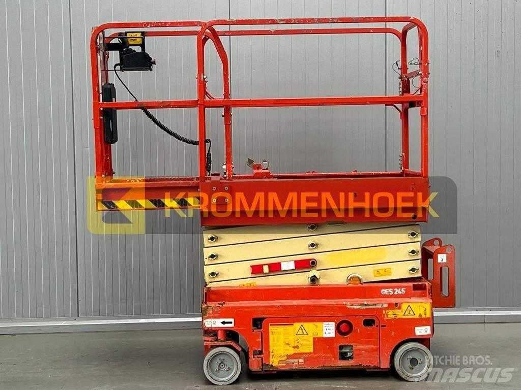 LGMG SS 0507 رافعات مقصية الشكل