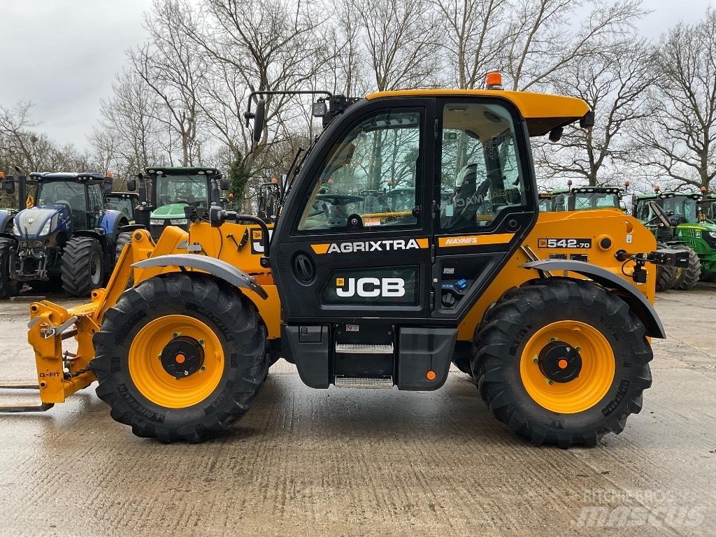 JCB 542 70 AGRI XTRA معدات مناولة لأغراض الزراعة