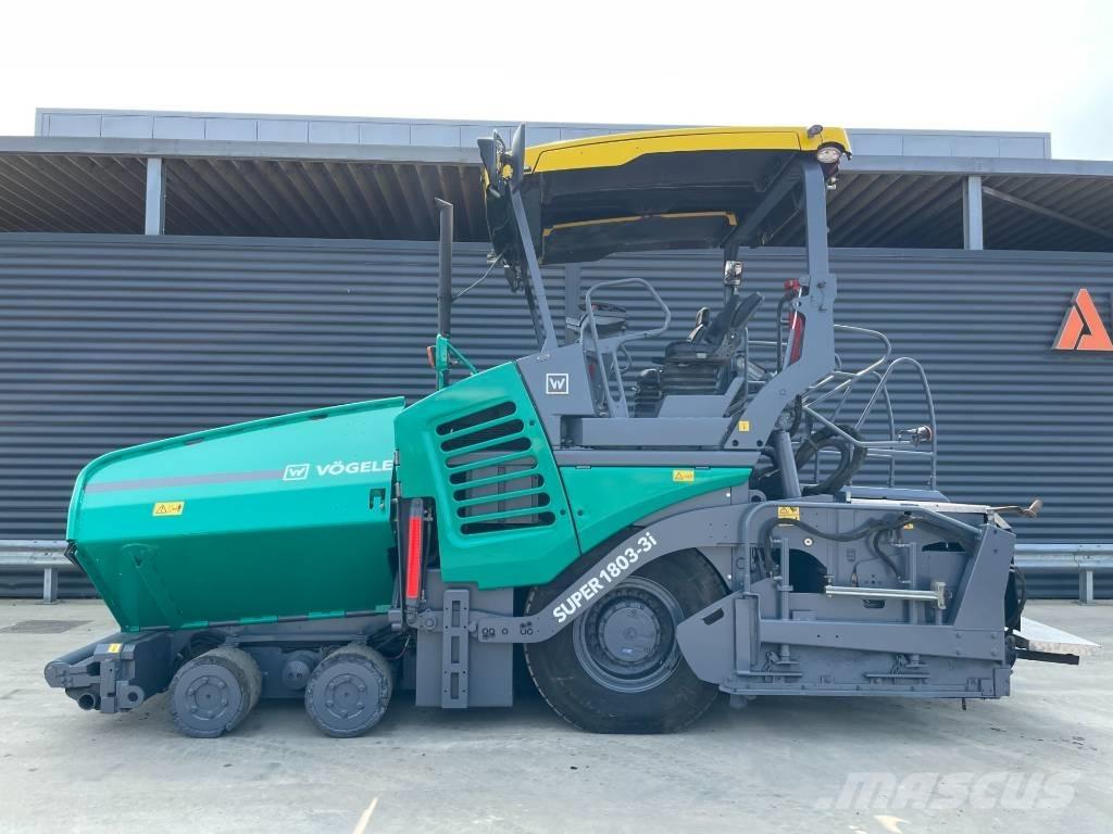 Vögele SUPER 1803-3I معدات السفلتة