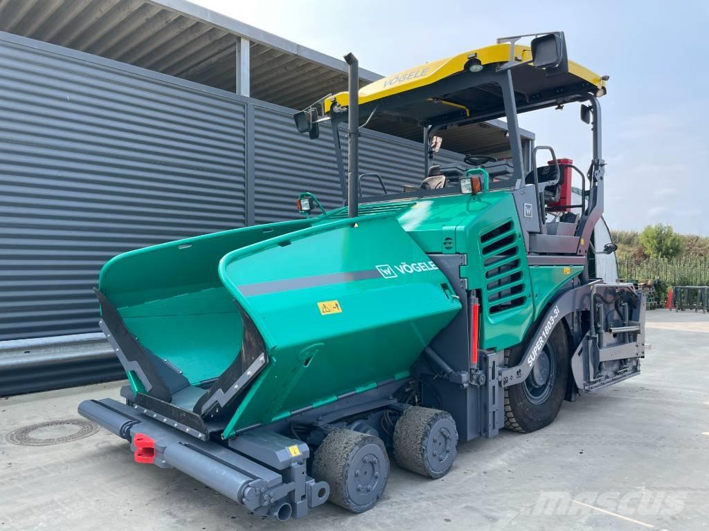 Vögele SUPER 1803-3I معدات السفلتة