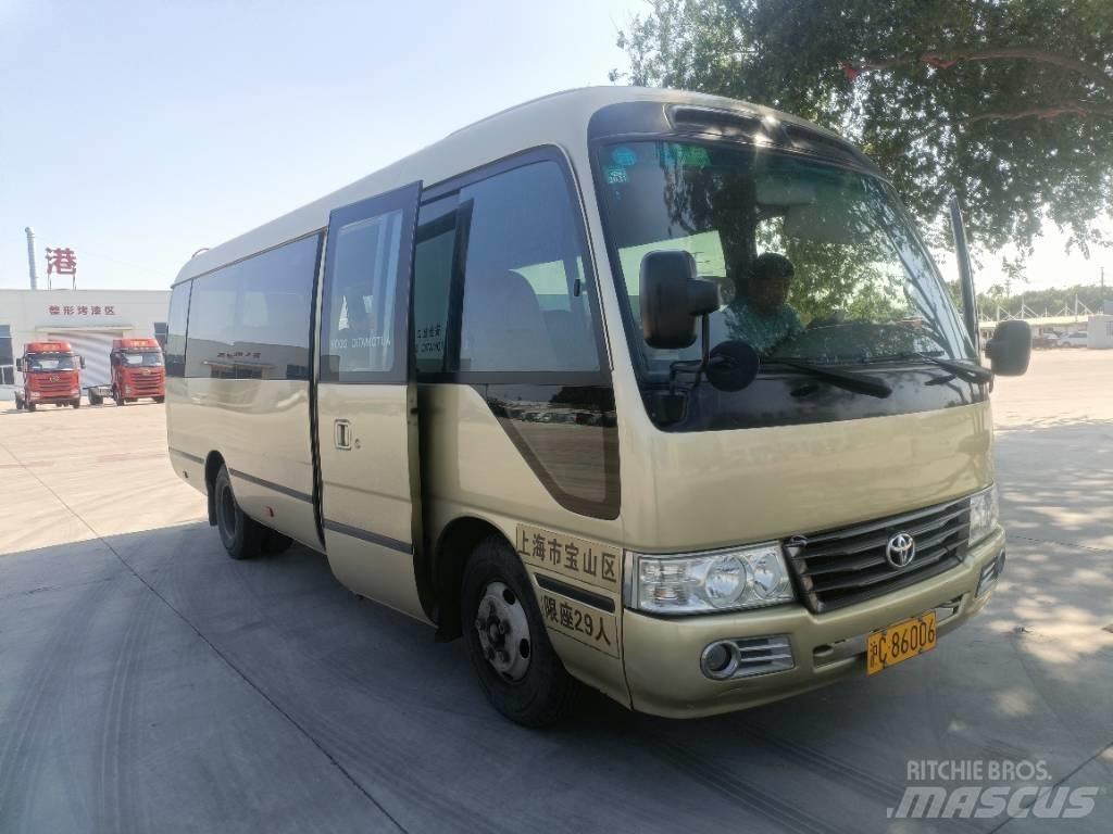 Toyota Coaster Bus حافلة صغيرة