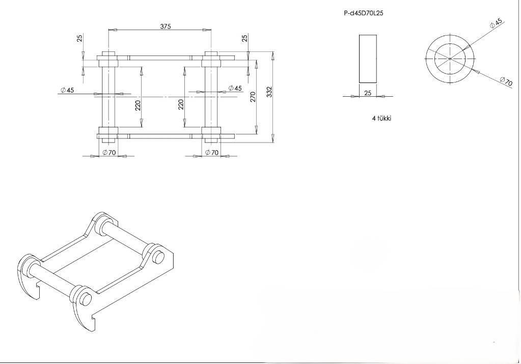 PMC HPB118 لوادر ذات جرافات عكسية