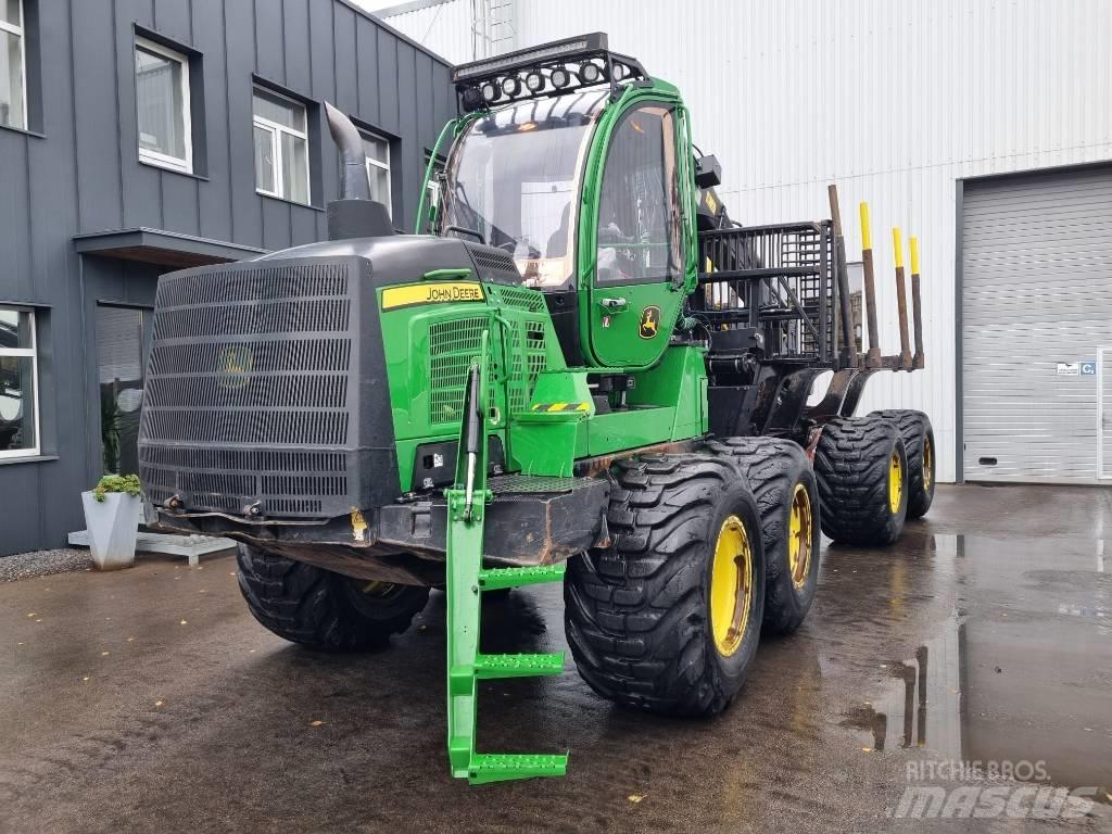 John Deere 1210 G شاحنات