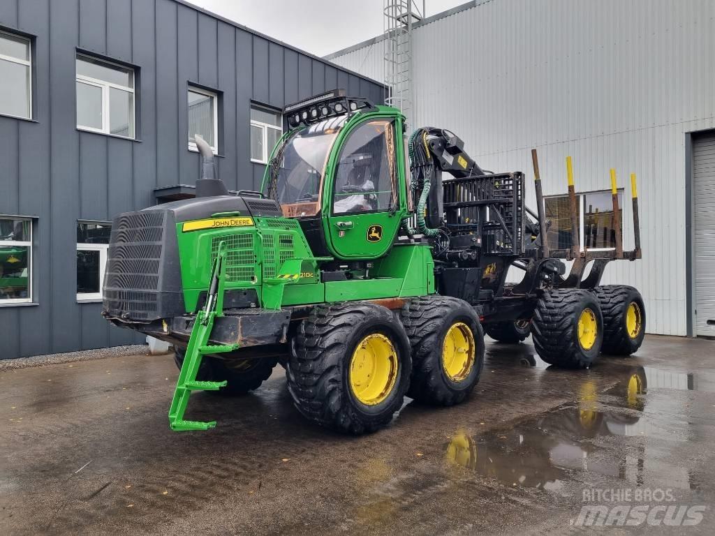 John Deere 1210 G شاحنات
