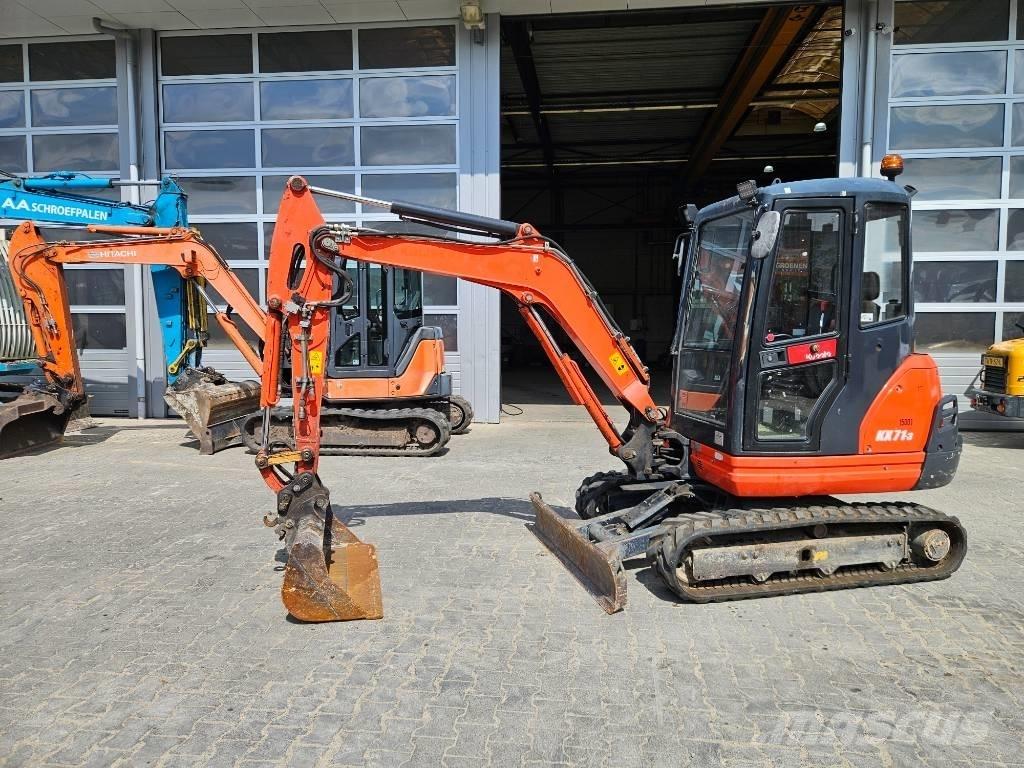 Kubota KX71-3 حفارات صغيرة أقل من 7 طن (حفارات صغيرة)