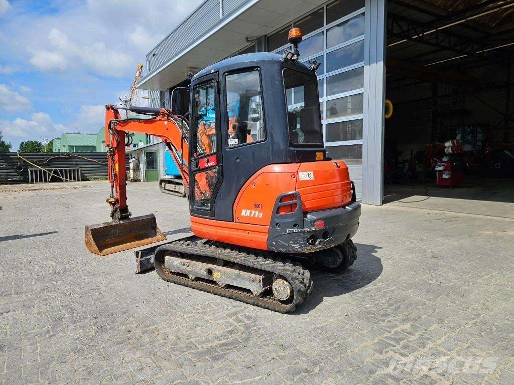 Kubota KX71-3 حفارات صغيرة أقل من 7 طن (حفارات صغيرة)