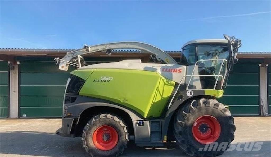 CLAAS Jaguar 950 علافات ذاتية الدفع