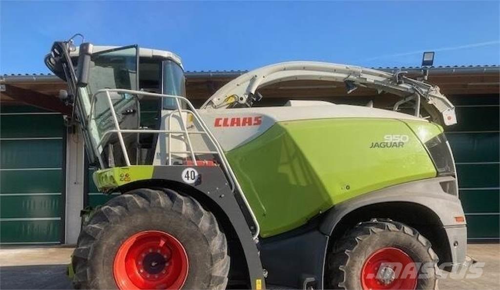 CLAAS Jaguar 950 علافات ذاتية الدفع