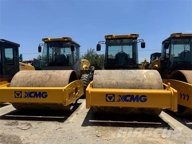 XCMG XS 223 J مداحل أحادية الأسطوانة