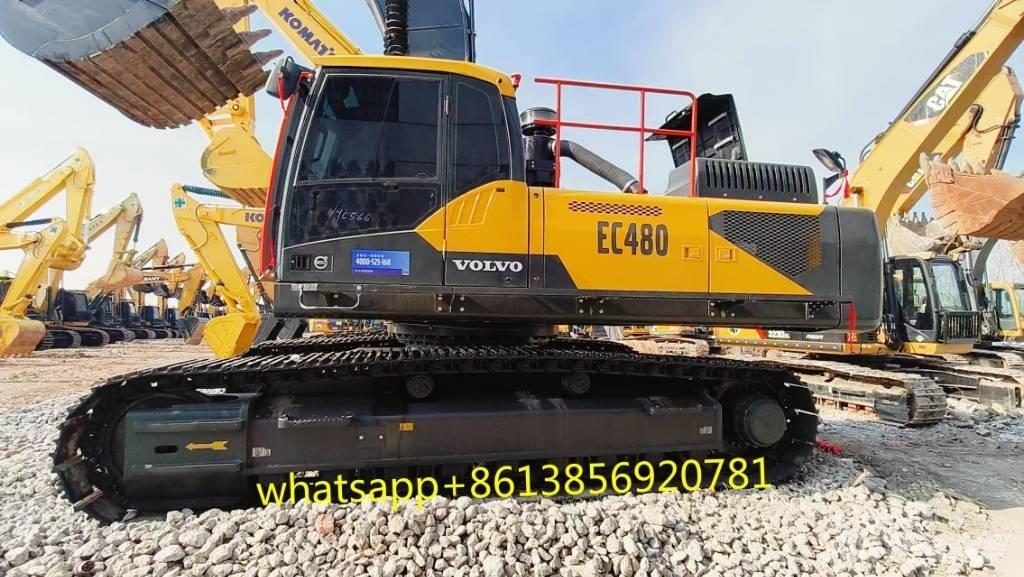 Volvo EC 480 D حفارات زحافة
