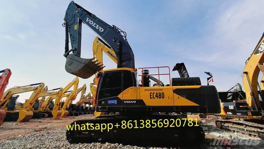 Volvo EC 480 D حفارات زحافة