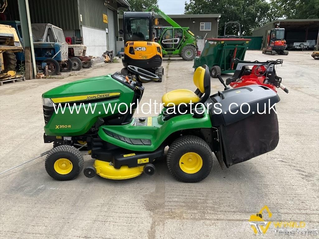 John Deere X 350 R ركوب الحشائش