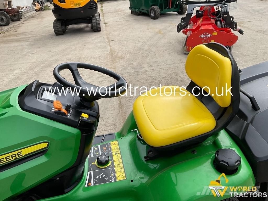 John Deere X 350 R ركوب الحشائش