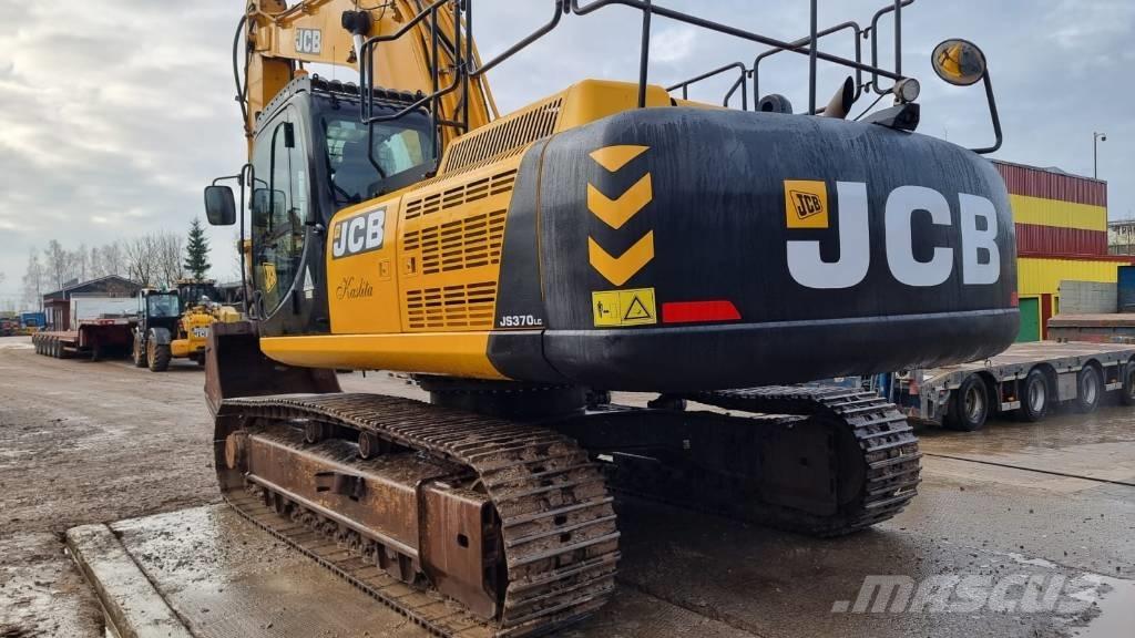JCB JS 370 LC حفارات زحافة