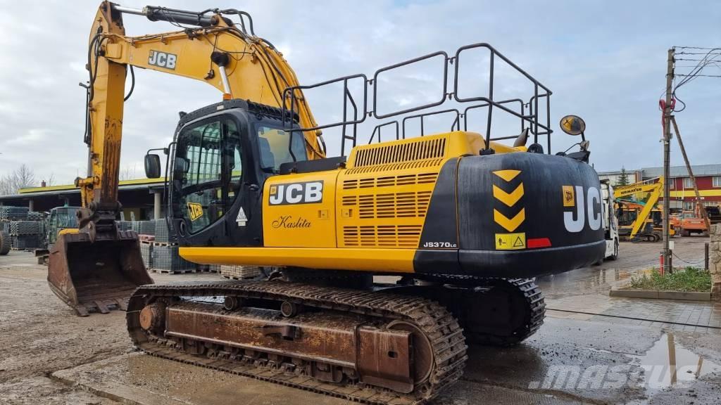 JCB JS 370 LC حفارات زحافة