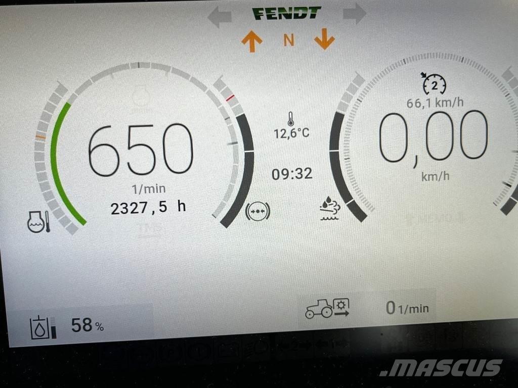 Fendt 930 gen7 الجرارات
