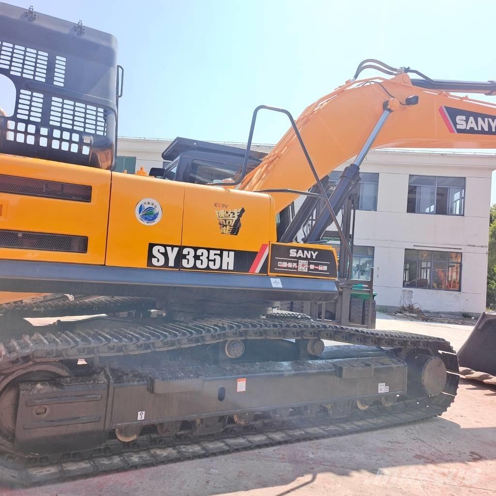 Sany SY 335 H حفارات زحافة
