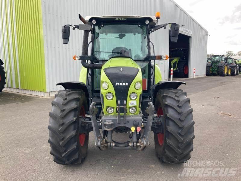 CLAAS ATOS 330 C الجرارات